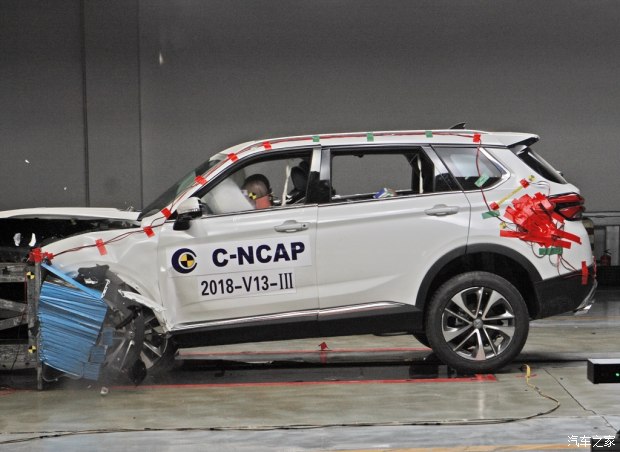 汽車頻道【頭條新聞首條】2018年第四批C-NCAP成績：四款車獲五星