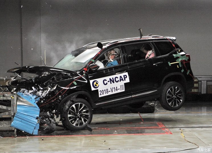 汽車頻道【頭條新聞首條】2018年第四批C-NCAP成績：四款車獲五星