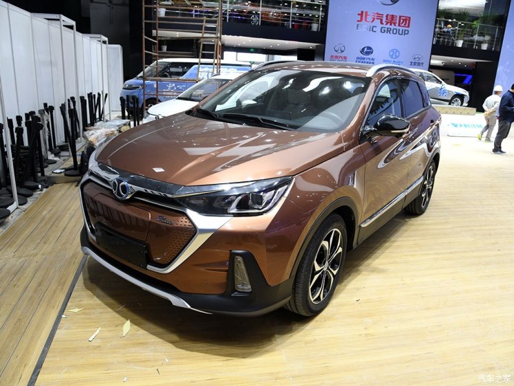 汽車頻道【新車圖】將於1月27日上市 北汽新能源EX5新消息
