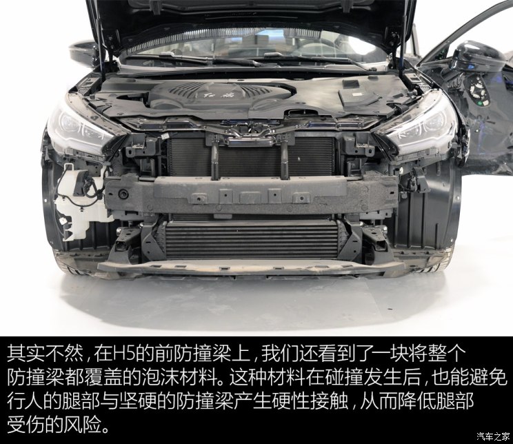 汽車頻道【12月29日】【首頁汽車資訊圖】紅旗H5車門/防撞梁拆解