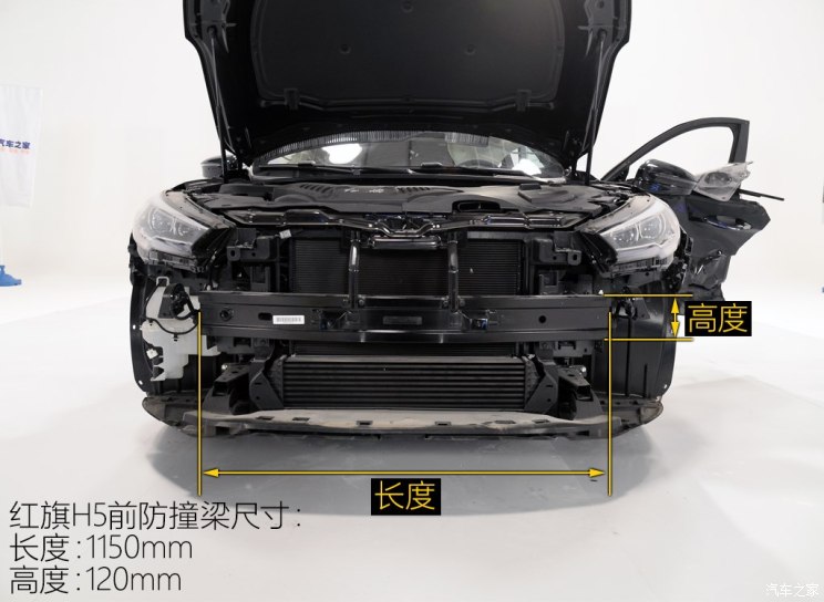 汽車頻道【12月29日】【首頁汽車資訊圖】紅旗H5車門/防撞梁拆解