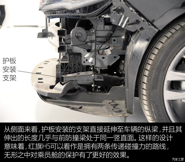 汽車頻道【12月29日】【首頁汽車資訊圖】紅旗H5車門/防撞梁拆解