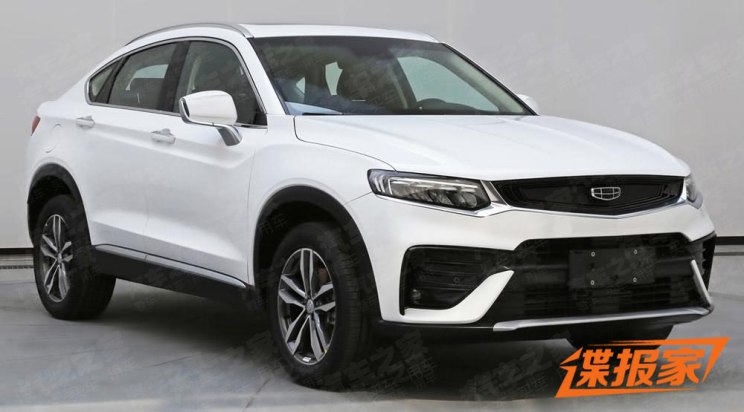 汽車頻道【首頁汽車資訊列表+新車圖】基於CMA架構打造 吉利全新轎跑SUV預告
