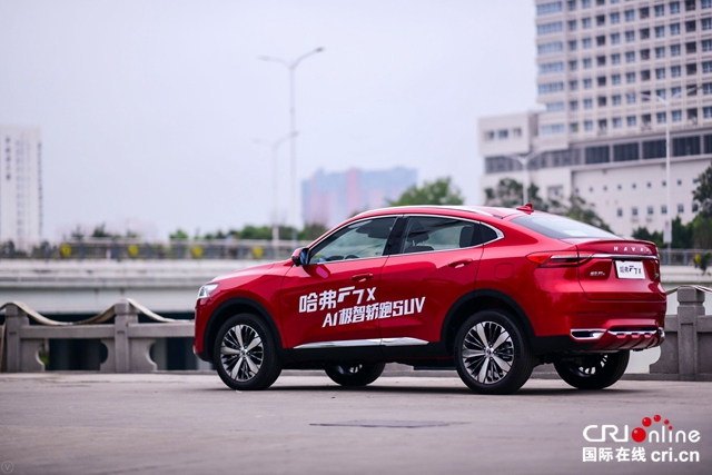 汽車頻道【供稿】【上海車展專題焦點諮詢】上海車展啟動預售，哈弗F7x極智科技版實力演繹“SUV進化論”