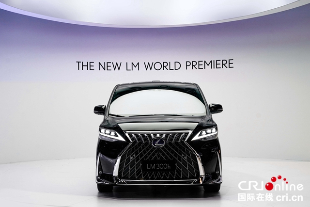汽車頻道【供稿】【上海車展專題焦點圖】LEXUS雷克薩斯旗艦級豪華MPV全新LM于2019上海車展全球首發