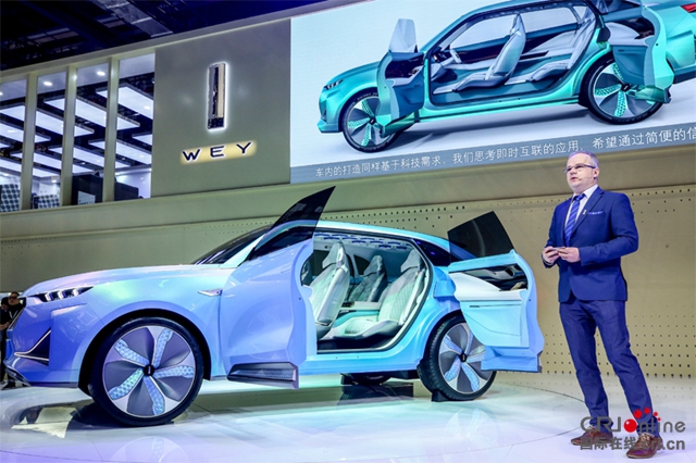汽車頻道【供稿】【上海車展專題焦點資訊】智在向前，中國豪華SUV領導者WEY 攜明日科技登陸上海車展