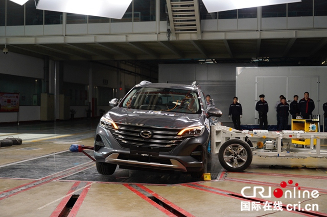汽車頻道【供稿】【要聞列表】為冠軍品質加冕 全新傳祺GS5榮獲最嚴C-NCAP五星評價