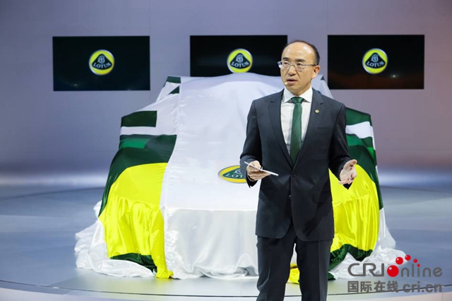 汽車頻道【供稿】【上海車展專題焦點資訊】路特斯閃耀亮相2019上海國際車展