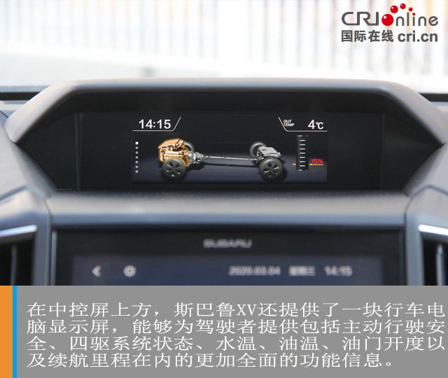 汽車頻道【焦點輪播圖+測評圖】破局製作 試駕斯巴魯XV混動版