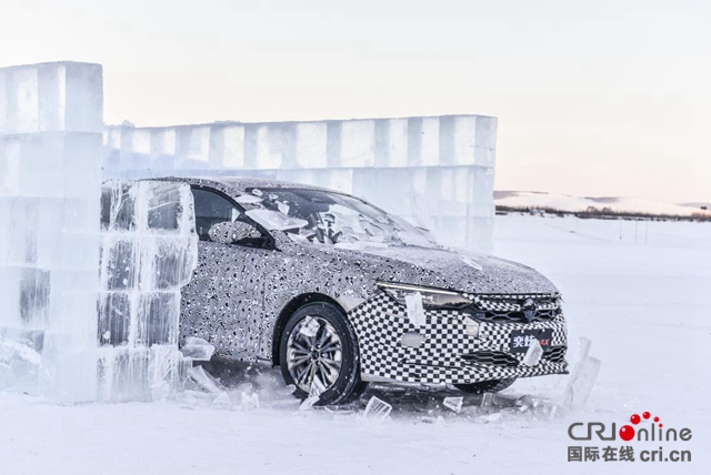 汽車頻道【資訊】寒戰-41°C東風風神C15TDR發動機破冰而出