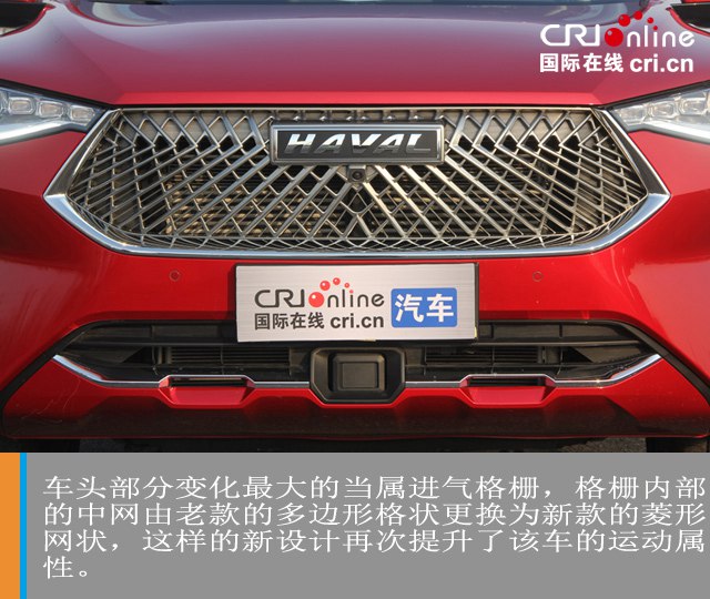 汽車頻道【焦點輪播圖+測評】智慧配置領先同級 試駕2021款哈弗F7x