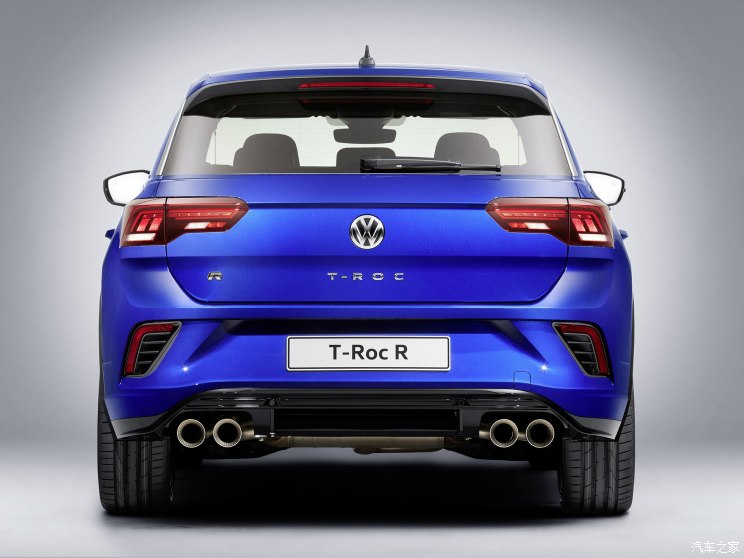 汽車頻道【2月26日】【首頁汽車資訊圖+今日焦點】大眾T-ROC R官圖發佈