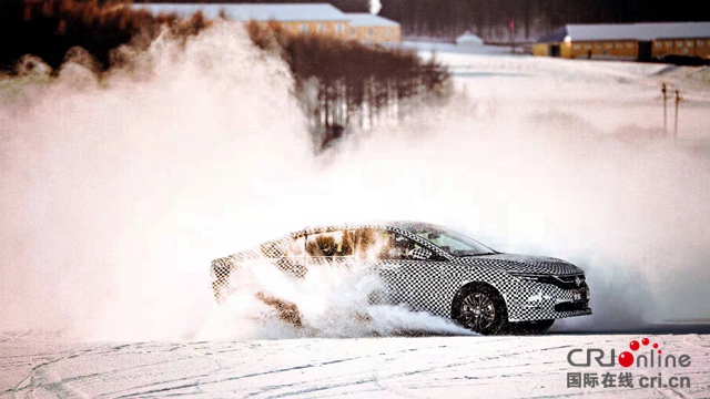 汽車頻道【資訊】寒戰-41°C東風風神C15TDR發動機破冰而出