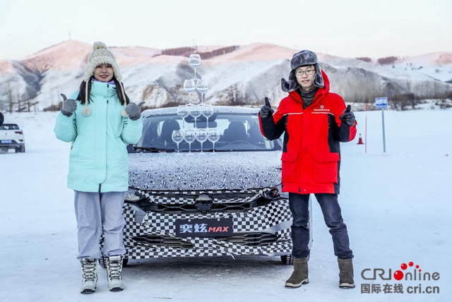 汽車頻道【資訊】寒戰-41°C東風風神C15TDR發動機破冰而出
