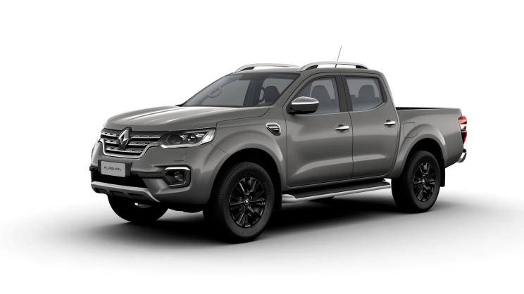 汽車頻道【4月25日】【首頁汽車資訊列表+要聞列表+今日焦點】性能小幅提升 新款雷諾Alaskan皮卡發佈