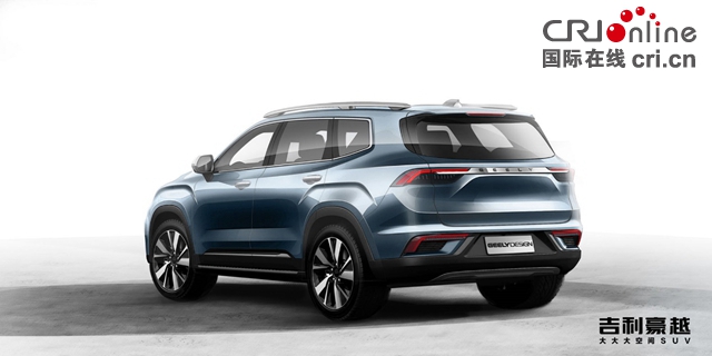 汽車頻道【供稿】【資訊】“大大大空間SUV“  吉利豪越外觀設計圖曝光