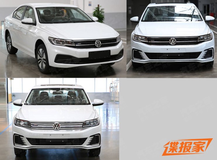 汽車頻道【首頁汽車資訊列表+要聞列表】電動寶來來襲 曝一汽-大眾e-Bora申報圖
