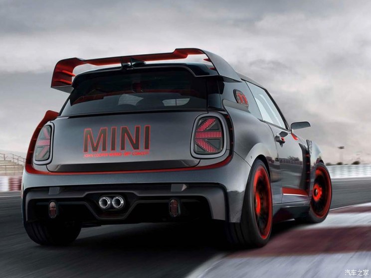 汽車頻道【4月26日】【首頁汽車資訊圖+要聞列表】精緻可愛風格 MINI JCW GP