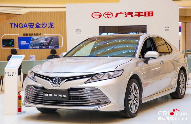 汽車頻道【資訊】廣汽豐田1月銷量達89800台 同比勁增33%再創歷史新高
