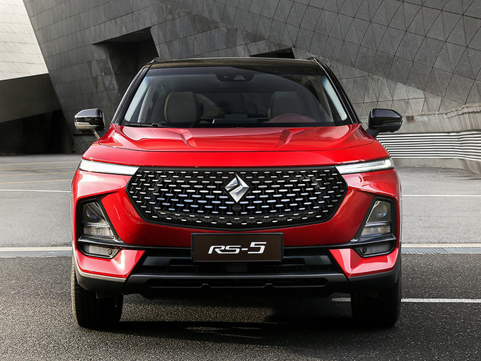 汽車頻道【今日焦點+資訊圖】寶駿全新SUV RS-5使用鑽石LOGO