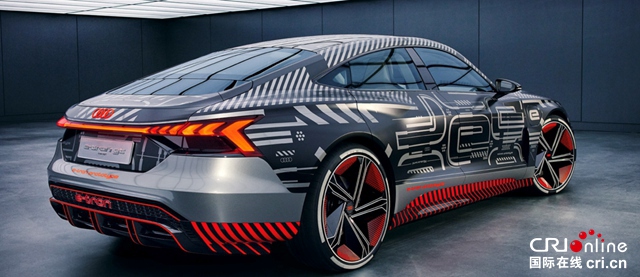 汽車頻道【頭條新聞紅條】奧迪e-tron GT的那些“尖貨”