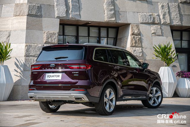 汽車頻道【要聞列表】高性價比SUV 全新福特領裕