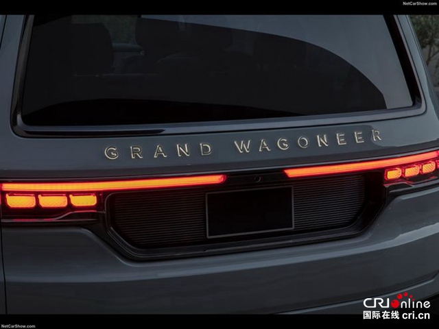 汽車頻道【資訊】Jeep全新Grand Wagoneer首發
