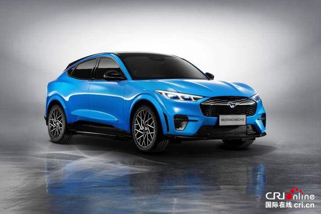 汽車頻道【頭條新聞紅條】國産福特MUSTANG MACH-E工程試製車下線 續航超600KM