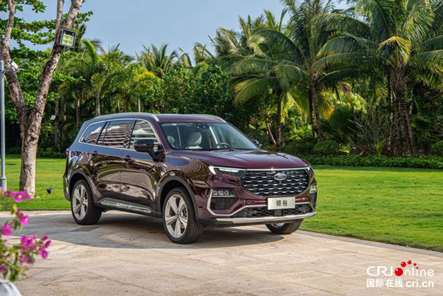 汽車頻道【要聞列表】高性價比SUV 全新福特領裕