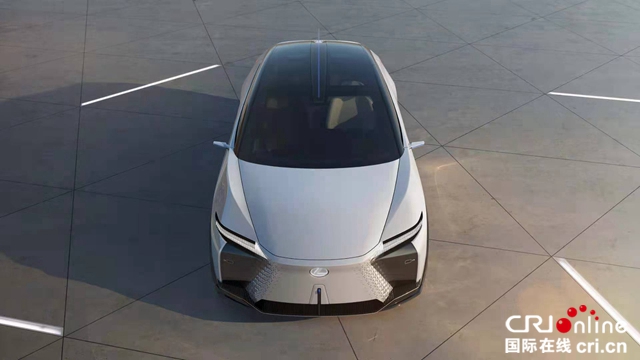 汽車頻道【焦點輪播圖+新車】預見“未來的它” 雷克薩斯全新概念車LF-Z全球首發