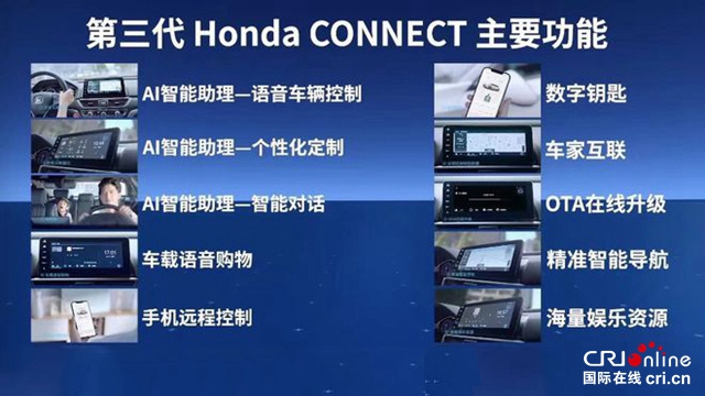 汽車頻道【資訊】第三代HONDA CONNECT發佈