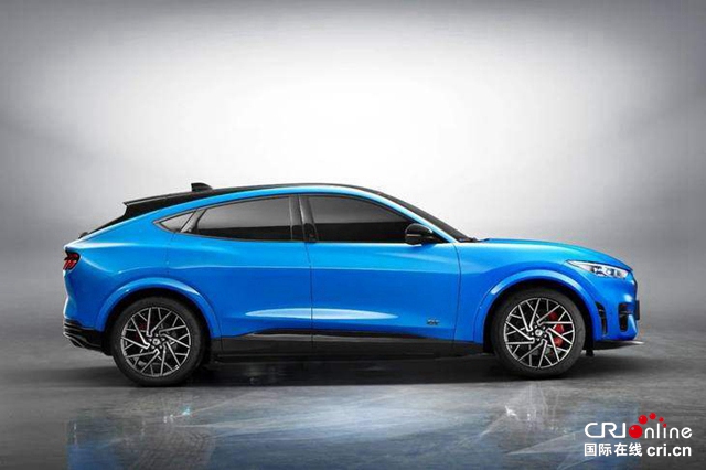 汽車頻道【頭條新聞紅條】國産福特MUSTANG MACH-E工程試製車下線 續航超600KM
