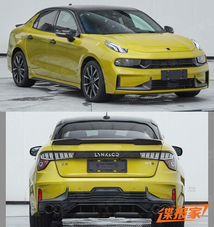 汽車頻道【5月9日】【首頁汽車資訊列表+要聞列表+頭條新聞紅條】254馬力/預計售25萬元 領克03+官圖發佈
