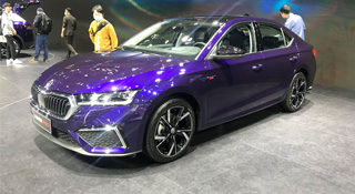 汽車頻道【焦點輪播圖+專題1內車展新聞+焦點資訊】斯柯達全新明銳PRO 上海車展實拍