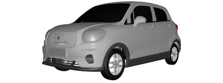 汽車頻道【5月14日】【首頁汽車資訊列表+要聞列表】2020年上市 零跑汽車T03專利圖曝光
