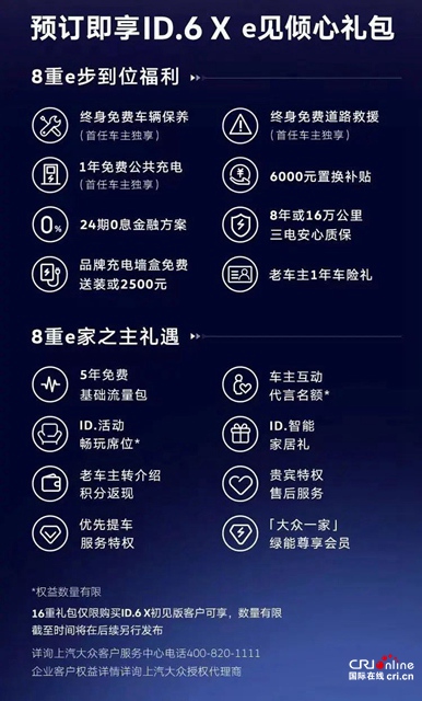 汽車頻道【專題1內車展新聞+焦點資訊】打造品質標杆的七座智慧純電SUV ID.6 X開啟預訂_fororder_image002