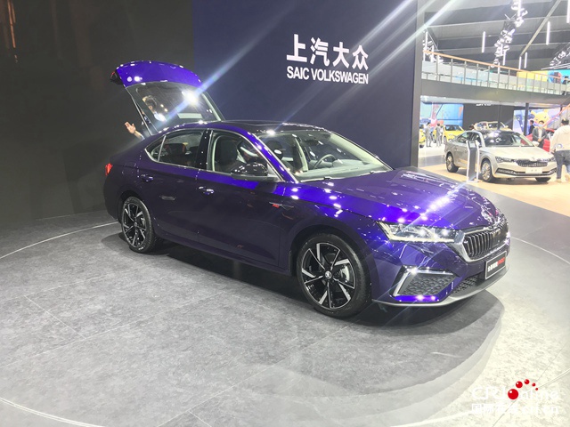汽車頻道【焦點輪播圖+專題1內車展新聞+焦點資訊】斯柯達全新明銳PRO 上海車展實拍_fororder_微信圖片_20210420172848