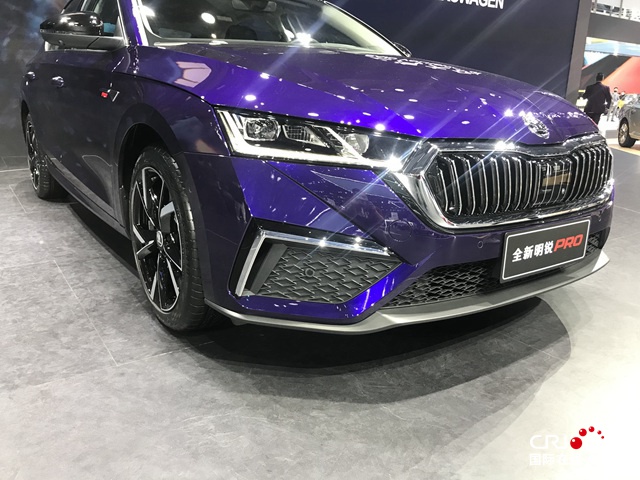 汽車頻道【焦點輪播圖+專題1內車展新聞+焦點資訊】斯柯達全新明銳PRO 上海車展實拍_fororder_微信圖片_20210420172858