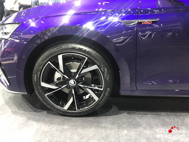汽車頻道【焦點輪播圖+專題1內車展新聞+焦點資訊】斯柯達全新明銳PRO 上海車展實拍_fororder_微信圖片_20210420172901