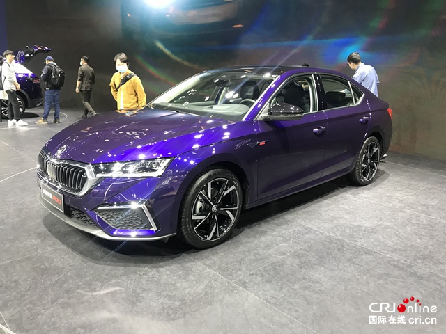 汽車頻道【焦點輪播圖+專題1內車展新聞+焦點資訊】斯柯達全新明銳PRO 上海車展實拍_fororder_微信圖片_20210420172851