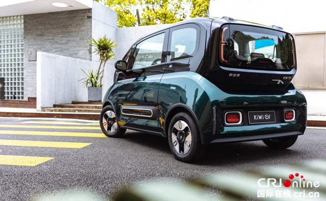 汽車頻道【焦點輪播圖+獨家】産品升級更名 塑造潮流基因 新寶駿KiWi EV要換個活法_fororder_4