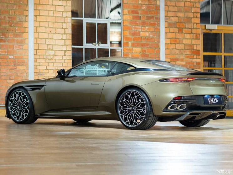 汽車頻道【5月23日】【首頁汽車資訊圖+頭條新聞紅條】DBS Superleggera