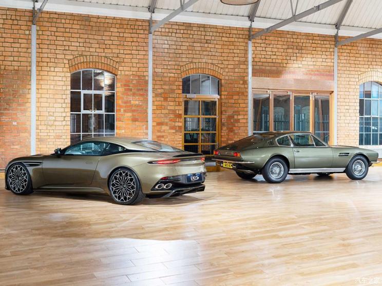 汽車頻道【5月23日】【首頁汽車資訊圖+頭條新聞紅條】DBS Superleggera