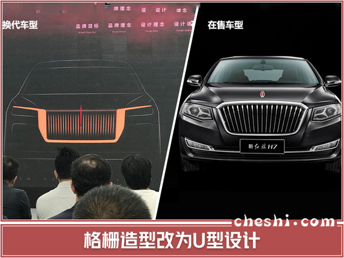 汽車頻道【5月23日】【首頁汽車資訊列表+要聞列表】紅旗換代H7動力曝光全新2.0T發動機超奧迪A6L