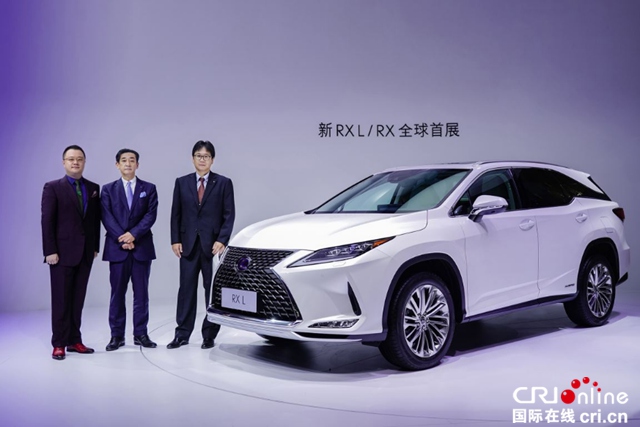 汽車頻道【供稿】【資訊圖】新雷克薩斯RX及RX 450hL加長版 于2019深港澳國際車展全球首展