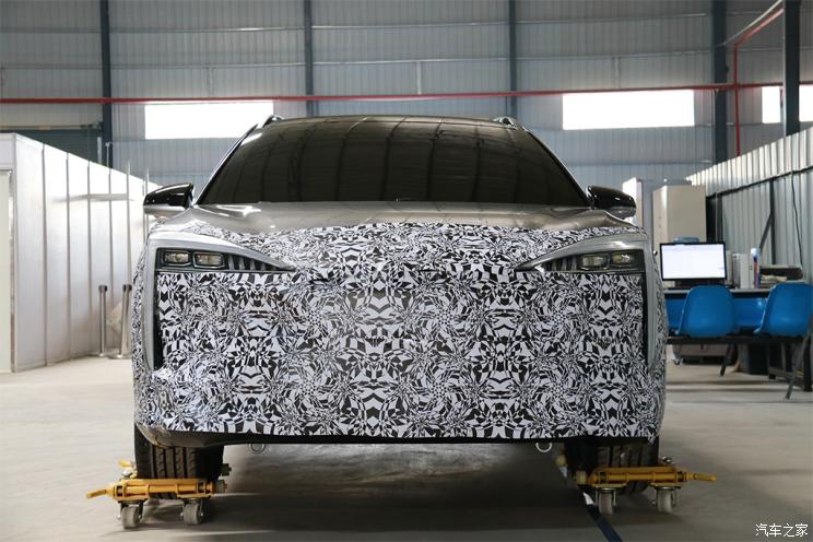 汽車頻道【6月4日】【首頁汽車資訊列表+要聞列表+今日焦點】與概念車相似 合創首款SUV試製車已下線