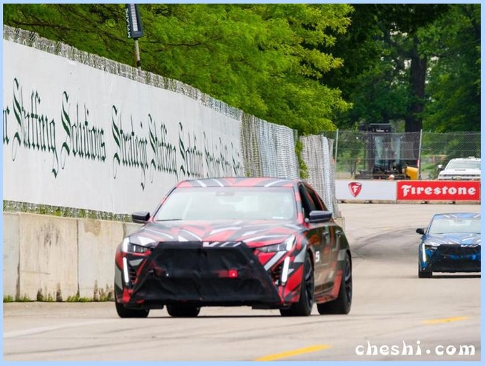 汽車頻道【6月4日】【首頁汽車自詡列表+要聞列表】凱迪拉克CT5高性能版曝光！外觀升級/增配V8引擎
