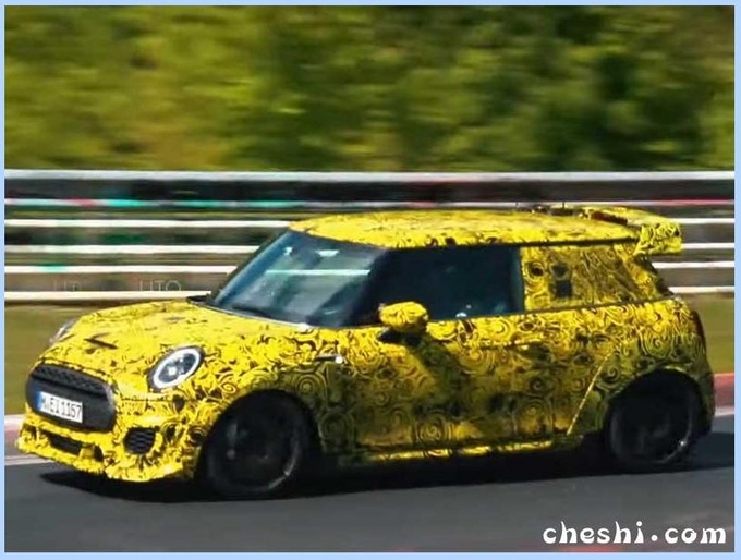 汽車頻道【6月10日】【首頁汽車資訊列表+網頁版首頁+要聞列表】MINI Cooper性能版實拍！
