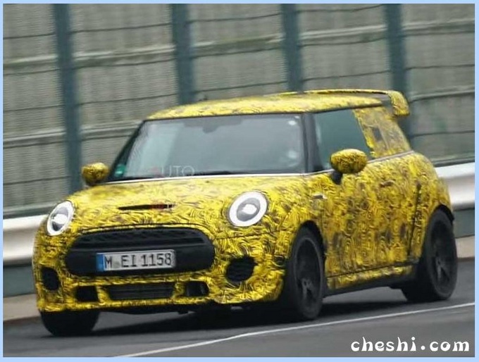 汽車頻道【6月10日】【首頁汽車資訊列表+網頁版首頁+要聞列表】MINI Cooper性能版實拍！