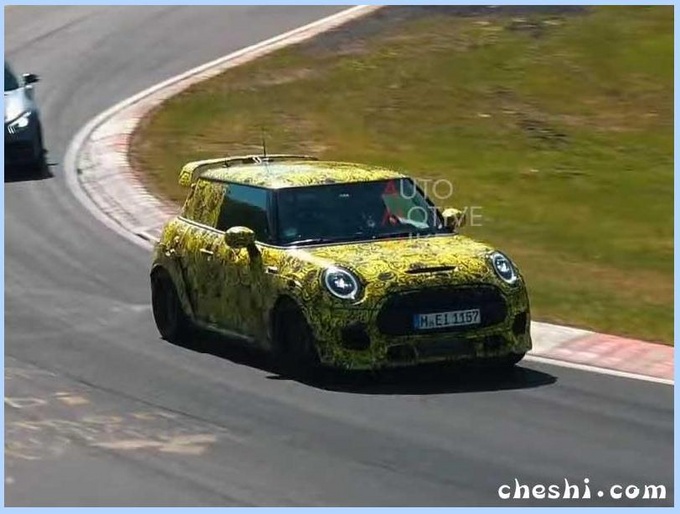 汽車頻道【6月10日】【首頁汽車資訊列表+網頁版首頁+要聞列表】MINI Cooper性能版實拍！